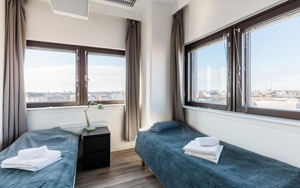 Sky Hostel Helsingfors Exteriör bild